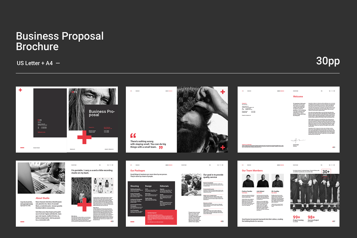 Business Proposal, a Brochure Template by BOXKAYU (Photo 13 of 14)