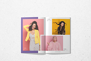 JOYE Fashion Lookbook, a Magazine Template by SonaGeciova (Thumbnail 9 of 19)