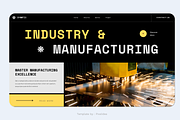 Industry & Manufacturing PowerPoint, a Presentation Template by Pixslides (Thumbnail 3 of 7)