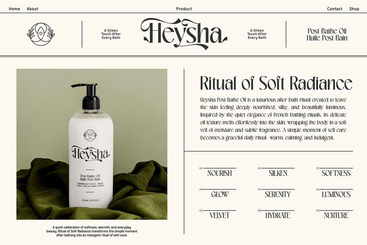 Bagieska Stylish Sans Serif Font, a Sans Serif Font by Heinzel Std (Photo 2 of 11)