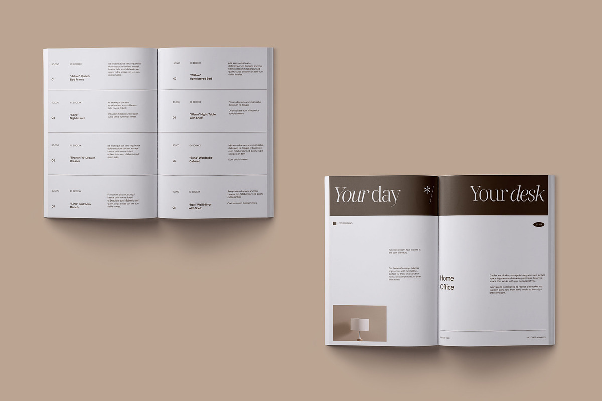 Experimental Product Catalog - Furne preview 5