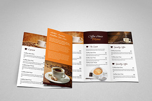 Coffee Shop Restaurant Template V2