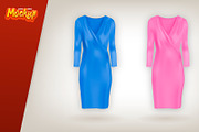 Vector clothes Mockups bundle, a Hoody Mockup by leezarius (Thumbnail 12 of 26)