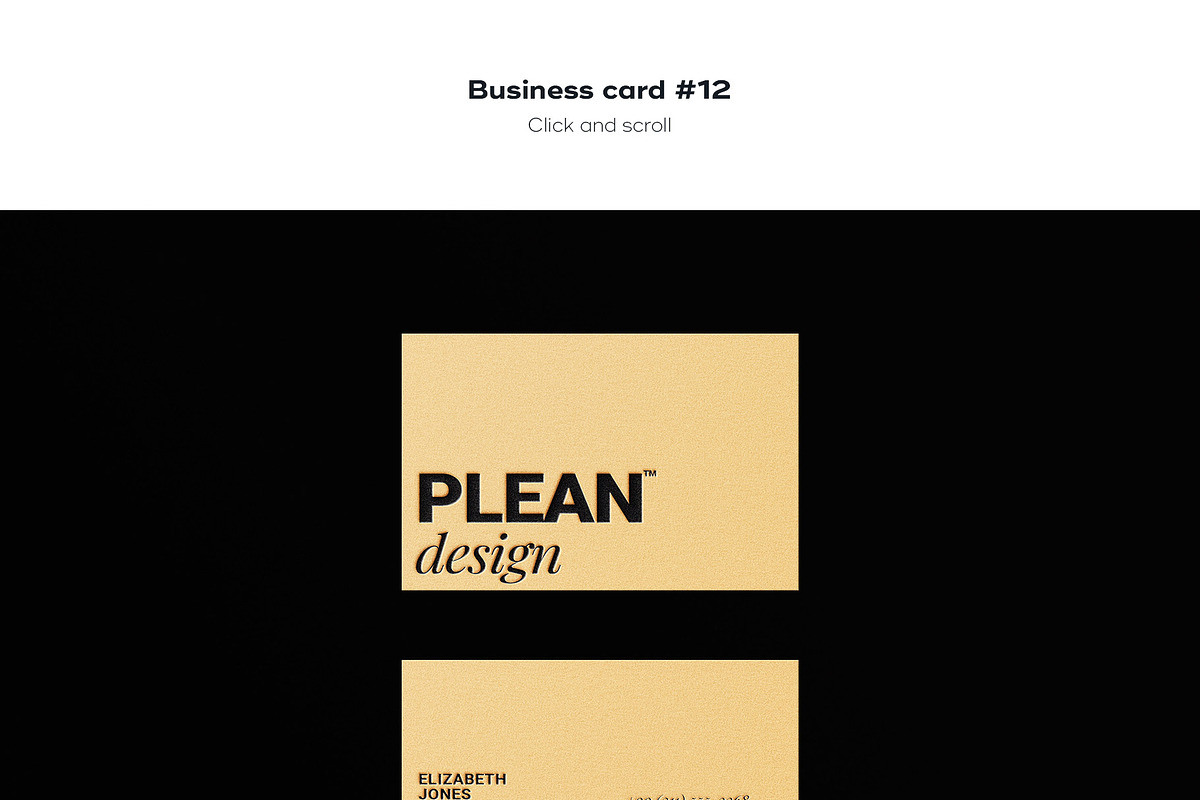 Business Card Logo Template Bundle, a Product Mockup by FoundImages (Photo 25 of 163)