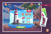 Solitare Pirates - Casual Game UI, an UI Kit Template by Nearbirds (Thumbnail 8 of 12)