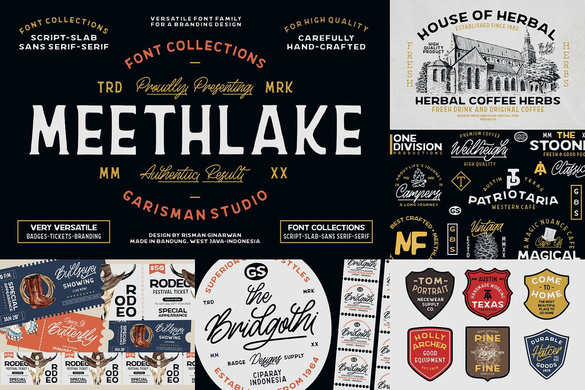 The MEGA FONT COLLECTIONS 2021, a Serif Font by Garisman Std (Photo 48 of 52)