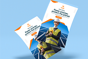 Minimal Solar Power Flyer Template, a Flyer Template by Soulfuldesignstudio (Thumbnail 4 of 4)
