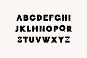 Retro Bounce Sans Serif Font, a Sans Serif Font by UICreative (Thumbnail 5 of 13)