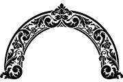 Arabic Ornamental Arch Vector, a Decorative Illustration by Designer_Momina (Thumbnail 7 of 14)