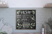 Interior Mockup, Italian Kitchen, a Product Mockup by Designed By Gorovaya (Thumbnail 3 of 8)
