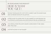 Parisienne Frames Mockup Bundle, a Household Mockup by Blank Studio (Thumbnail 2 of 6)