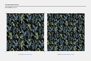 Botanical Jungle - Seamless Patterns, a Pattern Graphic by texvogue (Thumbnail 3 of 18)