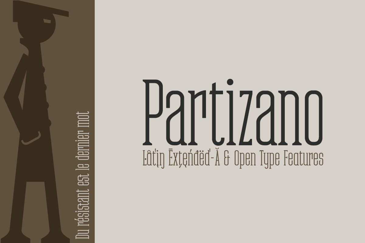 Partizano Serif preview 3