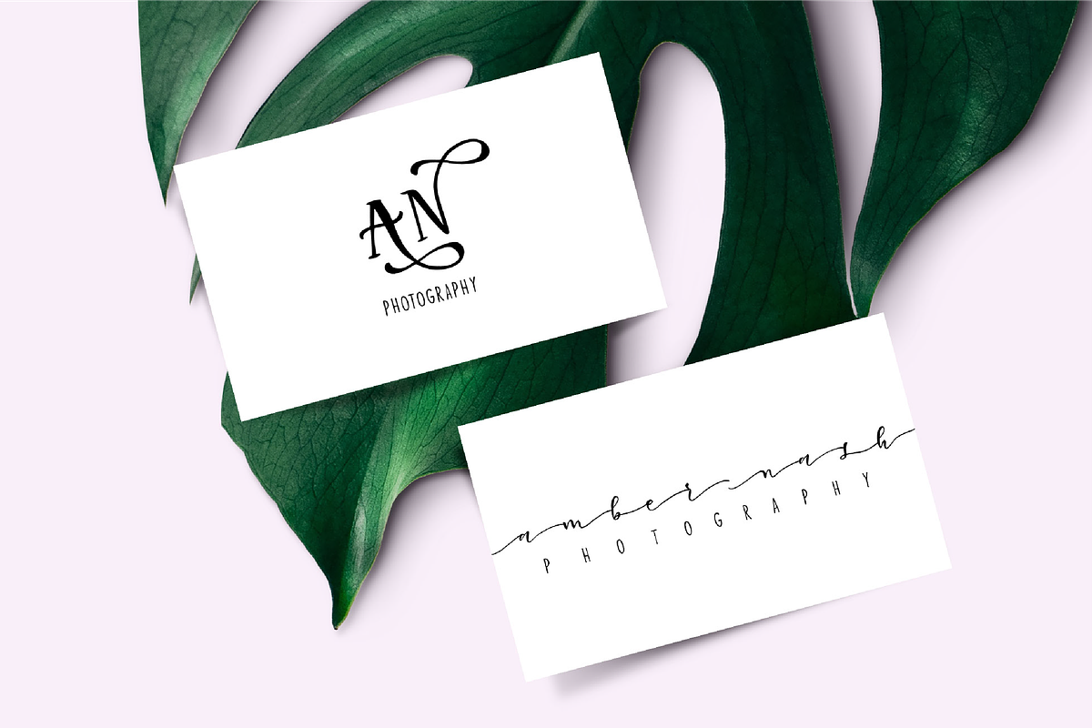 Oh Lovely Day Font Trio + Logos preview 2