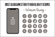 Instagram Story Highlight Icon, an Icon by LeArt (Thumbnail 1 of 3)