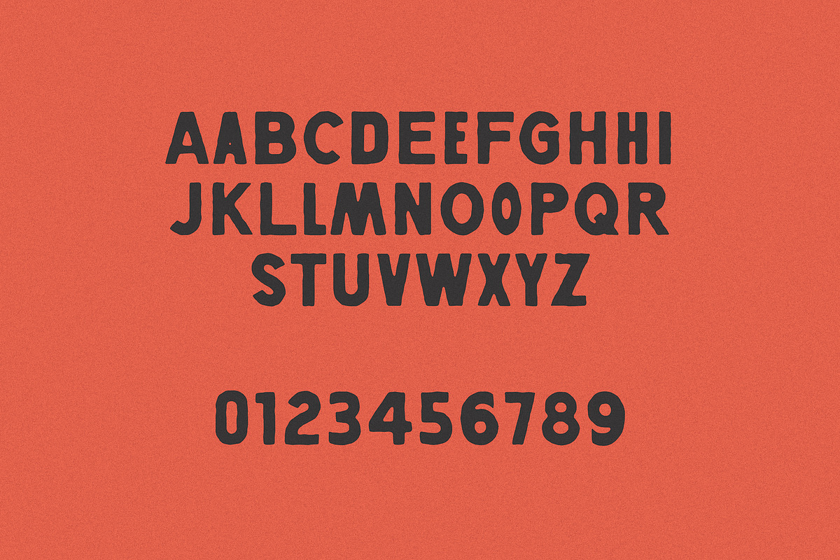 Sun Motter, a Sans Serif Font by Megflags (Photo 2 of 10)