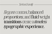 Serion Family, a Serif Font by Prestige Artsy Studio (Thumbnail 5 of 10)