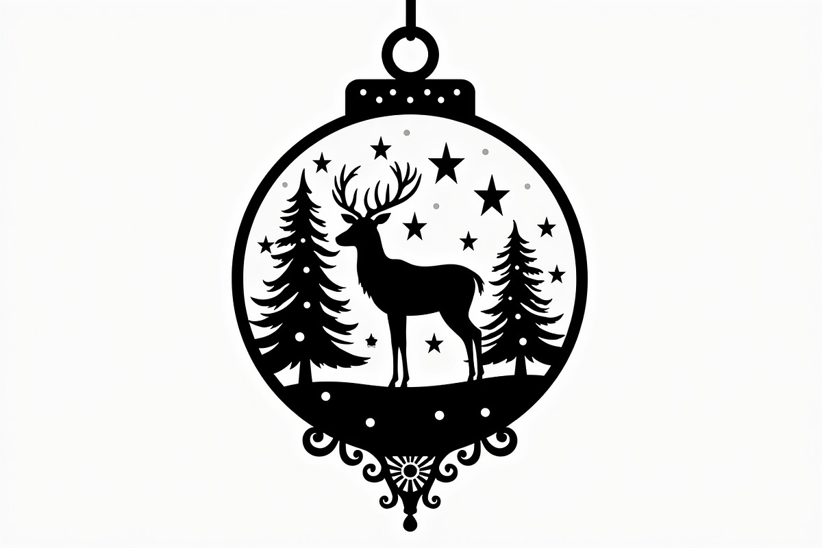 christmas laser cut bundle, christma, a Graphic by Creativeshirt (Photo 16 of 16)
