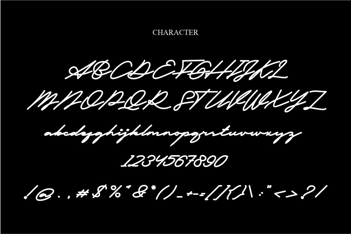 Fathur - Luxury Signature Font, a Script Font by PutraCetol Studio (Photo 8 of 9)