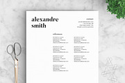 Resume/CV - The Smith, a Resume Template by CreativeLandStudio (Thumbnail 6 of 7)