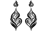 Vintage Ornamental Earrings Bundle, an Object Graphic by Gfx_Store (Thumbnail 13 of 13)
