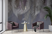 Wallpaper mockup - luxury interior, a Household Mockup by Hunny Badger (Thumbnail 4 of 6)