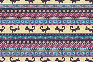 Tribal Seamless Patterns