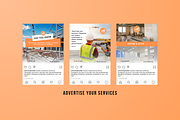 Construction Social Media, a Social Media Template by Sincerely Media (Thumbnail 4 of 9)
