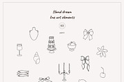 Whimsy Wedding Line Art Illustration, a Decorative Illustration by Yuliia Lashevska (Thumbnail 9 of 10)