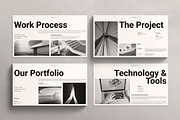 Architecture Portfolio Presentation, a Presentation Template by E-Type (Thumbnail 5 of 6)