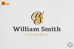 William Smith Attorney/Legal Logo
