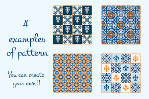 Morrocan Tiles And Patterns