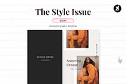 The style issue social media graphic, a Social Media Template by Chanut is industries (Thumbnail 6 of 8)