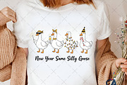 Happy New Year Goose PNG, an Illustration by Creative Art (Thumbnail 3 of 6)