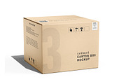 Carton Box Mockup Premium PSD Bundle, a Packaging Mockup by pixelmock (Thumbnail 18 of 18)