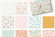 Delicate Spring baby patterns, a Pattern Graphic by Cozy pattern shop (Thumbnail 2 of 5)