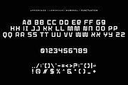 Naxioz - Geometric Sans Font, a Sans Serif Font by QR Design Studio (Thumbnail 6 of 7)