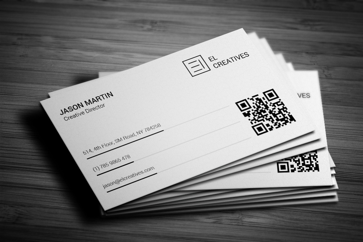Simple Business Card, a Business Card Template by bouncy (Photo 1 of 4)