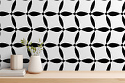 Geometric Wavy Grid, a Pattern Graphic by MalyskaStudio (Thumbnail 4 of 5)