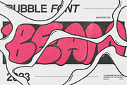 KNERD Bubble Font, a Handwritten Font by Any-Type® Foundry (Thumbnail 9 of 11)