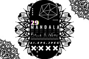 Handcrafted Mandala Design Pack, a Pattern Graphic by NJ Himel (Thumbnail 1 of 30)