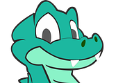 Crocodile Logo Template, a Branding & Logo Template by Raj Shop (Thumbnail 3 of 3)