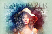 News Paper Mixed Media Art Effect, an Action Add-On by MRI STUDIO (Thumbnail 43 of 43)