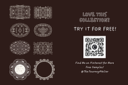 Meadow Heirloom – 55 Hand Drawn Lace, an Object Graphic by The Journey Atelier (Thumbnail 8 of 23)