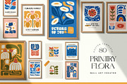 Primiry Flora | Wall Art Creator, an Object Graphic by Leleka.Store (Thumbnail 1 of 20)