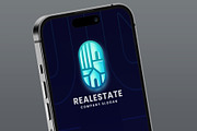 Modern Real Estate Logo, a Branding & Logo Template by Design_Planet (Thumbnail 2 of 3)