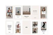 Porto Social Media Kit, a Social Media Template by The Blog Stop (Thumbnail 11 of 11)