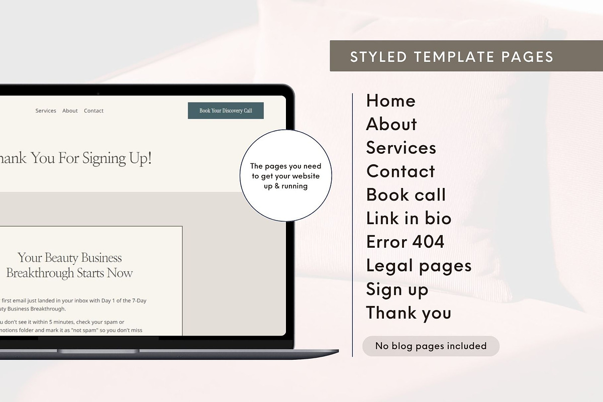 Squarespace Template for Coach preview 4