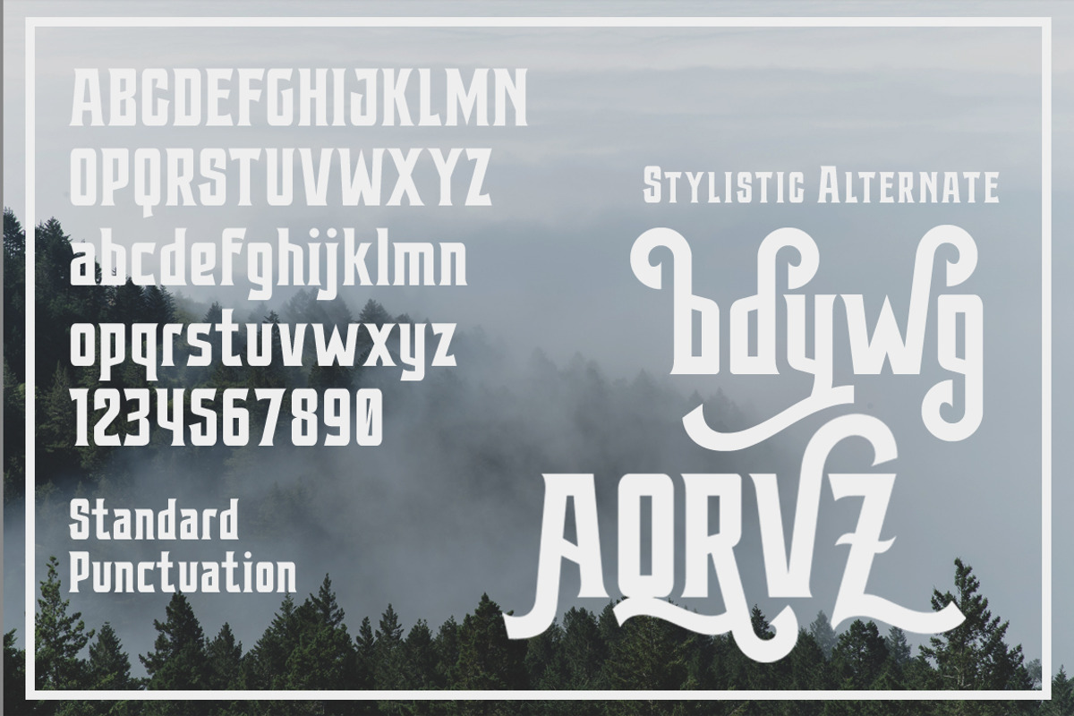 Cerudikan (Updated), a Font by Arterfak Project (Photo 4 of 7)