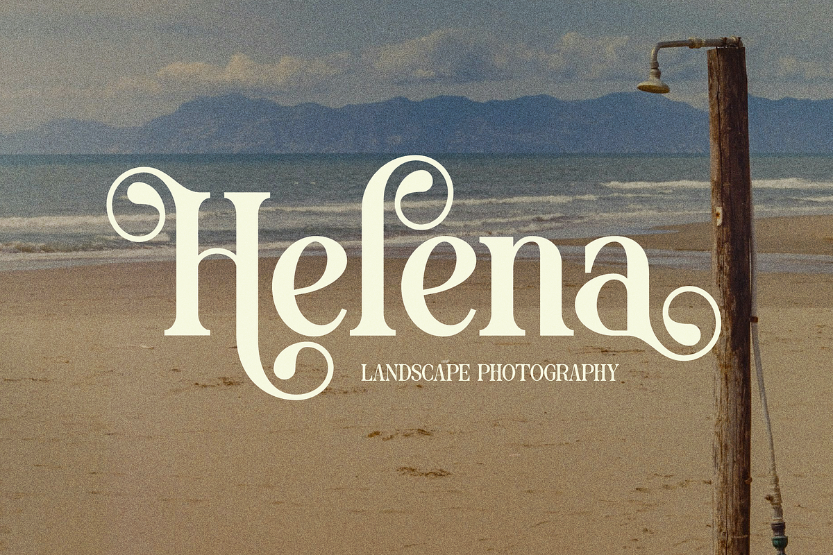 Blind Hojil | Display Serif Font, a Serif Font by Denustudios (Photo 4 of 14)